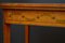 Mesa de cartas Sheraton pintada de madera satinada, década de 1780, Imagen 13