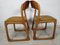 Vintage Stühle mit Kufengestell von Baumann, 1960er, 2er Set 6