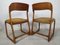 Vintage Stühle mit Kufengestell von Baumann, 1960er, 2er Set 8