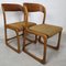 Vintage Stühle mit Kufengestell von Baumann, 1960er, 2er Set 5