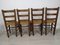 Chalet Style Chairs by Charlotte Perriand, 1960s, Set of 4 15