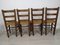 Chalet Style Chairs by Charlotte Perriand, 1960s, Set of 4, Image 15