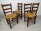Chalet Style Chairs by Charlotte Perriand, 1960s, Set of 4, Image 4