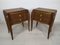 Art Deco Nightstands, 1930s, Set of 2 2