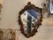 Espejo vintage de madera tallada, años 50, Imagen 3