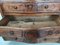 Louis XV Curved Walnut Chest of Drawers 16