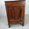Louis XV Curved Walnut Chest of Drawers 6