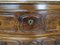 Louis XV Curved Walnut Chest of Drawers 8