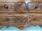 Louis XV Curved Walnut Chest of Drawers 12