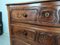 Louis XV Curved Walnut Chest of Drawers 11