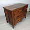 Louis XV Curved Walnut Chest of Drawers 7