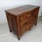 Louis XV Curved Walnut Chest of Drawers, Image 7