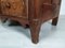 Louis XV Curved Walnut Chest of Drawers 20