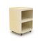 Vintage White Bedside Table by Anna Castelli for Kartell, 1960s, Image 1