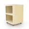 Vintage White Bedside Table by Anna Castelli for Kartell, 1960s 2