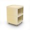 Vintage White Bedside Table by Anna Castelli for Kartell, 1960s, Image 7