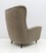 Mid-Century Modern Bouclè High Back Armchair by Isa Bergamo, 1950 7