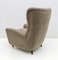 Mid-Century Modern Bouclè High Back Armchair by Isa Bergamo, 1950 4