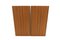 Scandinavian Dining Table in Teak from Alberts Tibro, 1960 7