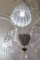 Lámpara de araña vintage grande de cristal de Murano de cinco luces atribuida a Ercole Barovier para Barovier & Toso, años 40, Imagen 2