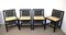 Table and 4 Chairs by Charles Rennie Mackintosh for Cassina, Italy, 1970s, Set of 5, Image 4