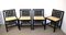 Tavolo e quattro sedie di Charles Rennie Mackintosh per Cassina, Italia, anni '70, set di 5, Immagine 4
