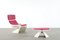 Vintage Meteor Lounge Chair and Stool by Steen Ostergaard for Cado, Set of 2 1