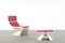 Vintage Meteor Lounge Chair and Stool by Steen Ostergaard for Cado, Set of 2, Image 1