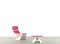 Vintage Meteor Lounge Chair and Stool by Steen Ostergaard for Cado, Set of 2 11