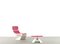 Vintage Meteor Lounge Chair and Stool by Steen Ostergaard for Cado, Set of 2, Image 11