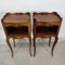 Louis XV Nightstands, 1950s, Set of 2 4