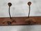 Antique Wall-Mounted Coat Rack 10