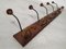 Antique Wall-Mounted Coat Rack 4