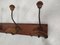 Antique Wall-Mounted Coat Rack 7