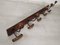 Antique Wall-Mounted Coat Rack, Image 9