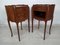Louis XV Marquetry Nightstands, 1930s, Set of 2, Image 4