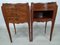 Louis XV Marquetry Nightstands, 1930s, Set of 2 1