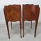 Louis XV Marquetry Nightstands, 1930s, Set of 2, Image 2