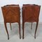 Louis XV Marquetry Nightstands, 1930s, Set of 2, Image 5