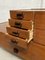 Vintage Chest of Drawers in Teak, 1960s 10