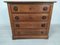 Oak Chest of Drawers 1