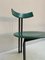 Zeta Turquoise Dining Chairs by Harvink, 1980s, Set of 4 5