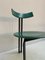 Zeta Turquoise Dining Chairs by Harvink, 1980s, Set of 4, Image 5