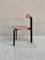 Zeta Pink Dining Chairs by Harvink, 1980s, Set of 4 5