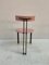 Zeta Pink Dining Chairs by Harvink, 1980s, Set of 4 4