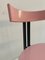 Zeta Pink Dining Chairs by Harvink, 1980s, Set of 4 7