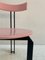 Zeta Pink Dining Chairs by Harvink, 1980s, Set of 4 8