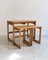 Triform Nesting Tables and Stools from McIntosh, UK, 1970s, Set of 3, Image 2