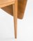 Beech and Elm Extending Dining Table by L. Ercolani for Ercol, UK, 1960s 3