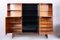 Czech Art Deco Sideboard in Walnut, 1940s 18